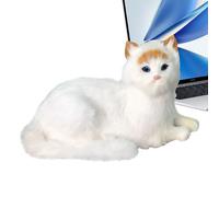 Plush Animal Cat - Plush Cat, Plush Cat | Soft Kitten Decor, Plush Cat Plush, Cuddly Companion Ornament, for Adults
