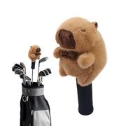 Plush Animal Covers, Protective Golfs Clubs, Cartoon Soft Covers, Protects Club from Damage, Golf Accessory for Putting Greens, Men, Women, Golfers, Dads, Husbands, Fathers, Him or Her