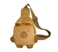 Plush Animal Crossbody Shoulder Backpacks Chest Pack with Adjustable Strap Plush for Women Girls Large Capacity Backpack, Chest bag, One Size