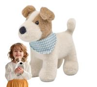 Plush Animal Cushion for Pastoral Dogs - Soft Plush for Dogs, Plush for Cartoon Dogs | Goodnight Friend to Hug Birthday Gift, Christmas Plush Toy for