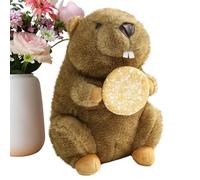 Plush Animal, Doll Shape Hypoallergenic Material for Boys Children Christmas Gift Saint