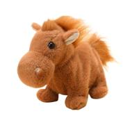 Plush Animal Dolls for Kid Soft Cute Interactive Robot Horse Doll