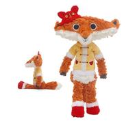 Plush Animal Dolls for Kid - Soft Cute - Realistic Plush Fox Model | for Living Room Bedroom Shelf Table Study Women Men Kid Boys Girls Teens Adults