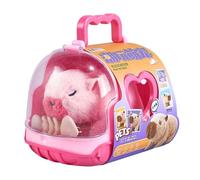 Plush Animal Electric Pet Toy With Realistic Sound And Life Like Movement Great Comfort Toy For Kids Indoor Playing Children's Animal