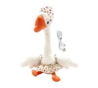 Plush Animal | Figure 34 cm Rechargeable with Dancing Singing and Recording - Interactive Talking Plush Toy for Children Girls Boys Girls Birthday Room Car Sofa
