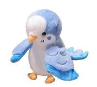 Plush Animal Hand Puppet - Furry Parrot Play Doll, Realistic Talking Bird Character with Flexible Beak and Arms for Storytelling | Interactive Role Acting Toy for Children, Boys, Girls, or School The