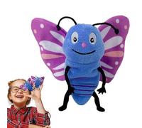 Plush Animal Hand Puppets - Wolf Puppet, Monkey, Owl Toy | Educational Theater Accessories, Story Time Collection, Interactive Puppet Show Set for Children’s Drama, Soft Squirrel, Dragon, Turtle, Lion
