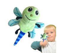 Plush Animal Hand Puppets - Wolf Puppet, Monkey, Owl Toy | Educational Theater Accessories, Story Time Collection, Interactive Puppet Show Set for Children’s Drama, Soft Squirrel, Dragon, Turtle, Lion