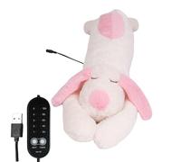 Plush Animal Heating Ball, Dog Toy Warming Cuddly Toy | Adjustable Temperature Electric Toy with Automatic Shut-Off | For Back Neck Belly Rules Girls Boys