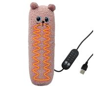 Plush Animal Heating Pad - Cute Pillow Warmer, Soft Pad | Portable Thermal Cushion for Menstrual Cramps, Back Neck Shoulder Relaxation and Comfortable Home or Office Use