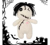 Plush Animal | Horrible Doll Inspired Plush | With Inspirational Card, Desk Decoration for Basket Bed in Study Study at Home