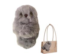 Plush Animal - Interactive Animal Nodding Singing, Imitation Voice Recording Function, Size 17 x 12 x 15 cm + USB Charging Battery, Electronic Component Material morb