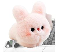 Plush Animal Magnet - Adorable Animal Figurines, Vehicle Interior Decor | Dashboard Decoration Magnet for Homeowners Renters Drivers Home Apartment Office Dorm Locker Garage Sedans Su Vs