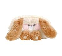 Plush Animal Makeup Large Capacity Pencil Case for School Supplies Portable Cosmetic Bag for Women Teens Large Capacity Plush Pen Bag