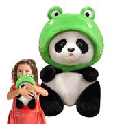 Plush Animal Panda, Plush Panda Frog Toys Soothing Toys in A Cardboard Panda Plush Soiber and made, They are not easy to for the sofa