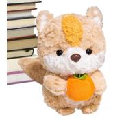 Plush Animal Peluga, Fox Squirrel Plush Doll - Squirrel Collection Decor for Plush Cartoons,Animal Design Home Decor for Bedroom