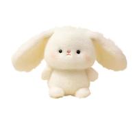 Plush Animal Set Cute Soft Toys Stuffed Animals Plush Sheep Elephant Chicken Panda Toy Kids Girls Boys Birthday New Year Halloween Christmas Day Gift Valentine’s Day 6.3 Inch (Rabbit)