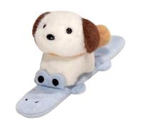 Plush Animal Slap Bracelet, Animal Slap Bracelets, Animal Bracelets Cute Capybara Plush Toy - Capybara Plush Animal Bracelet for Bikes, Backpacks, Chairs, Strollers, etc, Se référer au descriptif, PP