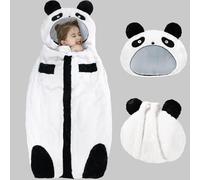 Plush Animal Slumber Bag, Kids Sleeping Bag, Toddler Nap Mat, 2 in 1 Slumber Bags with Pillow, Daycare Preschool Kindergarten Birthday Gift Travel Sleepover, for Boys and Girls Up to 140 cm
