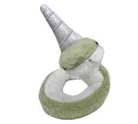 Plush Animal Snake,Snake Plush,Cute Small Green Snake Plush 15.75 Inches | Mascot Doll of the Year of the Snake Table Decoration Plush Wrap for Sofa Bedroom
