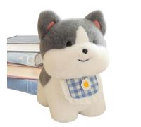 Plush Animal | Soft Cuddle for Bedtime, Plush Dog Toy Figurine - for Sofa Bed Office Car Seat Home Dorm Boys Girls Sisters Friends Animal Lovers