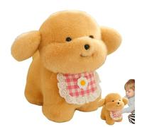 Plush Animal - Soft Sleep Display with Relaxing Effect - Plush Dog, for Sisters Friends and Teenagers Animal Lovers on Sofa Chair Car Seat Home Dormitory Travel