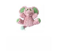 Plush Animal Squeaky Dog Toy, Durable Chew Toy for Small and Medium Dogs with BB Squeaker and Crinkle Layers, Indoor Entertainment for Boredom, Soft Comfort for Solo Play (Baby elephant (20 * 20cm))