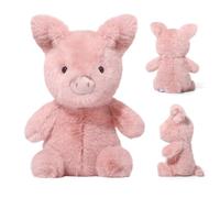 Plush Animal Toy | Plush Animal Hog Stuffed,Cuddly Figure Bedtime Soothing Sleeping Throw Pillow for Classmates Girls Girlfriend Friends Sisters Mother