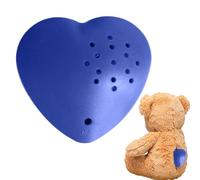 Plush Animal Voice Recorder - Plush Animal Recording Device | 60 Second Interactive Recording Insert for Boys Classroom Christmas Saint-Val