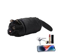 Plush - Animal Wallet Cute Cartoon Cat Shaped Wallet Embrace the love of cats.Incredibly realistic appearance from multiple angles.Rotating head - Cell phone wallet shoulder bag crossbody bag for