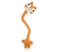Plush Animals - Doll Toy | Stuffed animal with bendable long neck for bedroom couch daycare dorm nursery office preschool school soft huggable giraffe 12-Inch yellow