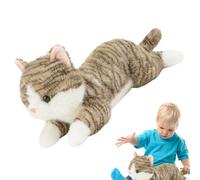 Plush Animals for Cats - Adorable Plush Cat Toys, Soft Cuddly Companion | Realistic Plush for Cats, Plush Animals for Lying Cats, Cute Pelu Toys
