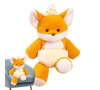 Plush Animals for Dogs, Plush Animals for Elephants,17.7 Inch Orange Cartoon Plush Toys' Blue White Dog Elephant | Zoo Family Plush Toys, Lint Toys