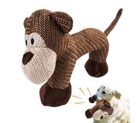 Plush Animals for Dogs, Plush Toys for Dogs,Plush Animals with Squeaky Dog Toys | Super Soft Dog Teeth Cleaning Toy, Indestructible Plush Toy for Dogs
