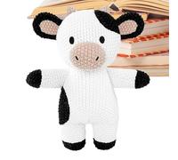 Plush Animals - Gentle Crocheted 3D Soft Doll - Cute Stuffed Animals | for Friends Colleagues Children Birthday Festival Home Travel New Year Bedroom