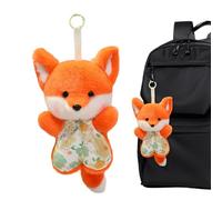 Plush Animals | Plush Accompanying Toy | Portable Bag Pendant | for Kids Teens Adults Collectors Studying Working Bedroom Living Room Study Office Car Wallet Backpack Birthday