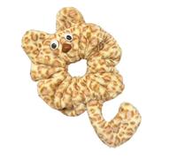 Plush Animals Scrunchies,Cat Shape Ponytail Holders - Ponytail Rubber Bands | For Women Ladies Wives Dancers Birthday Holiday Gym Dating Yoga Lesson School Wedding
