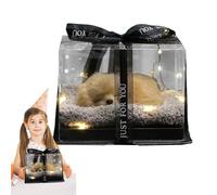 Plush Animals Simulation - Creative Plush Dog Table Decor with Bell | Realistic Articulated Model for Office, Shelf, Bedroom, Living Room, Home