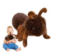 Plush Animals | Soft Decorative Pillow with Ant Hippo | Cute Peluch Ant Doll Hippo Heart Shape, Animal Pillow, Cute Plush Toy for Children, Decoration