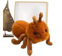 Plush Animals, Stuffed Hippo Ant, 35cm/13.78 Inches High Soft Hugging Pillow Toy, 23cm/9.06 Inch Long Collectible Cute Design 1 Piece, Gray, for Kids Girls Boys Women