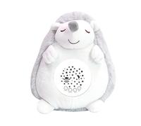 Plush AnimalSound Machine for - 21.5 x 21 x 15 cm, Comfortable Plush Stuffed Animal, Musical Plush Pacifier, Bedtime Toy with Light Projection | PE Animal
