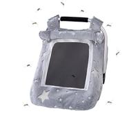 Plûsh Babŷ Car Seat Canopy with Zippered Viewing Window - Breathable, Mesh Cover | šal Sunshade for Střollers & Inƒañt Carriers | Ultimate Babŷ Safety