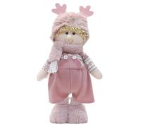 Plush Baby Doll - Cute Cloth Kids Play, Soft Huggable Toy with Realistic Features, Safe and Cozy for Boys Girls, for Birthday, Valentine’s Day, Thanksgiving, Friends Family