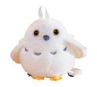 Plush Backpack, Animal Buffpack Medium Weight Width Reduces Shoulder Pressure and Comfortable to Carry Your Things Without Discomfort, Soft Owls Plush Backpack, Cartoon Animal Plush