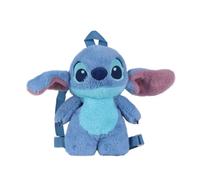 Plush backpack Cerda Disney Stitch Bleu 17x30x11 cm
