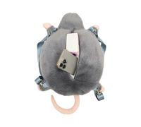 Plush Backpack | Cute Cartoon Mouse Stuffed Animal Daypacks | Kids School Backpack | for Travel Beach Daycare Sports Teens Elementary Children Students Boys Girls