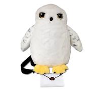 Plush backpack Cyp Brands Harry Potter Hedwig Blanc 27x19x32 cm