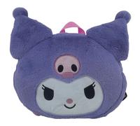 Plush backpack Cyp Brands Hello Kitty Kuromi Violet 28x7x24 cm