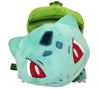 Educa Borrás Plush Backpack Pokemon Bulbasaur MC-113-PK 35 cm Multicolor