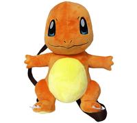 Plush backpack Educa Borras Pokémon Charmander Orange 25x15x36 cm